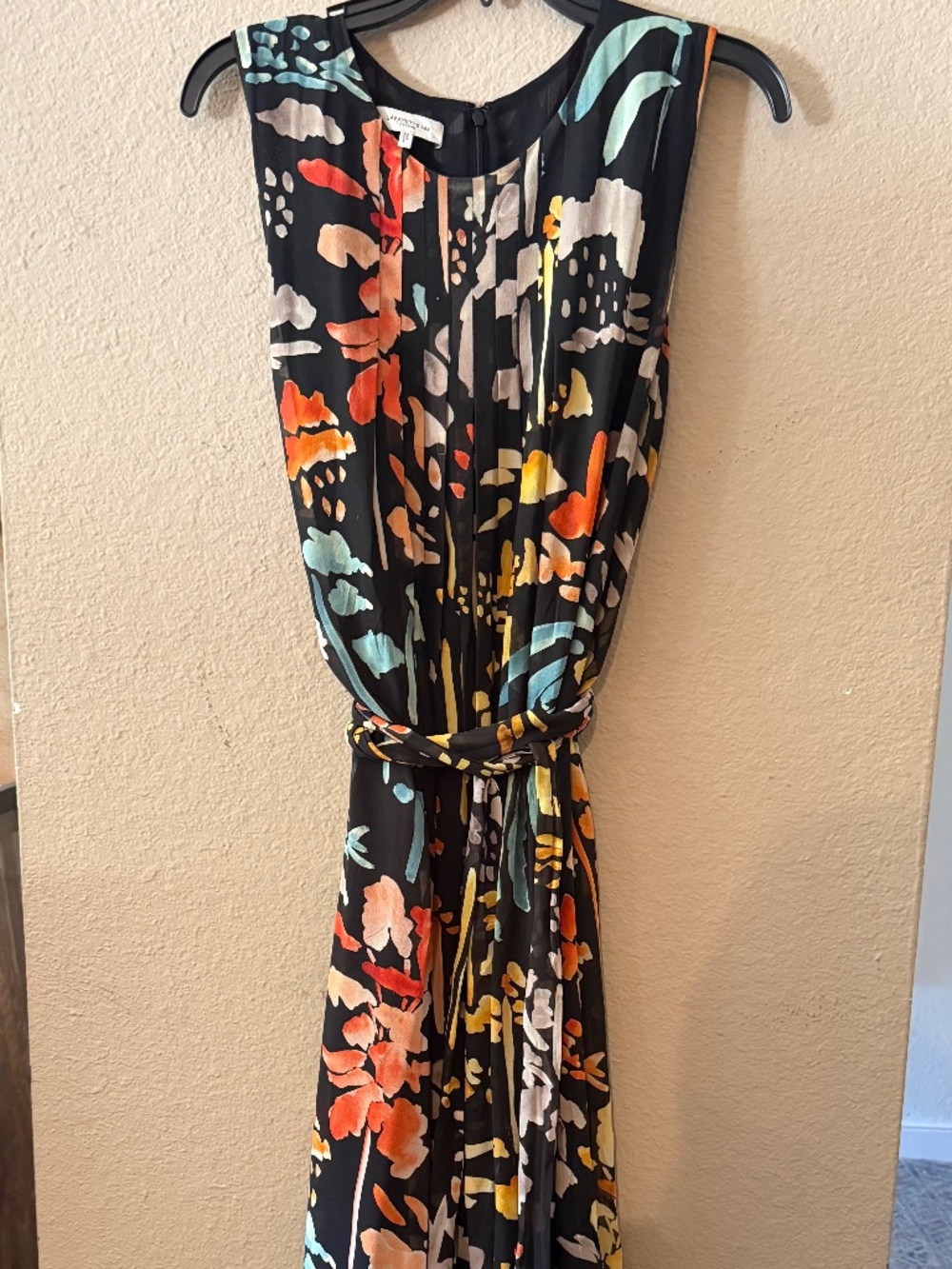 Lafayette 148 New York Nia Blooming Eden Silk Long Dress